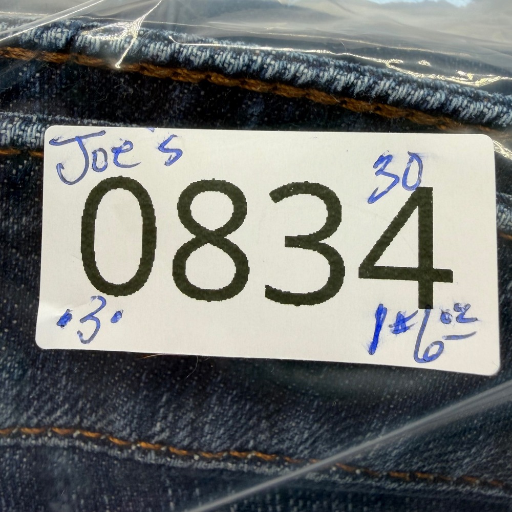 Joe's Jeans Womens Honey Low Rise Bootcut Dark Wash Stretch Denim Sz 30 Western - Picture 12 of 12